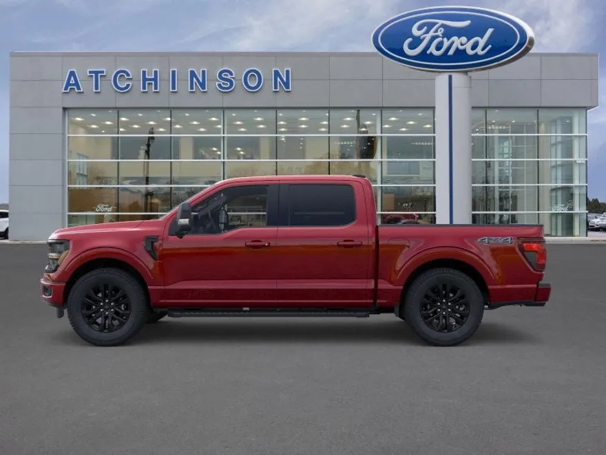 2025 Ford F-150 XLT photo 1