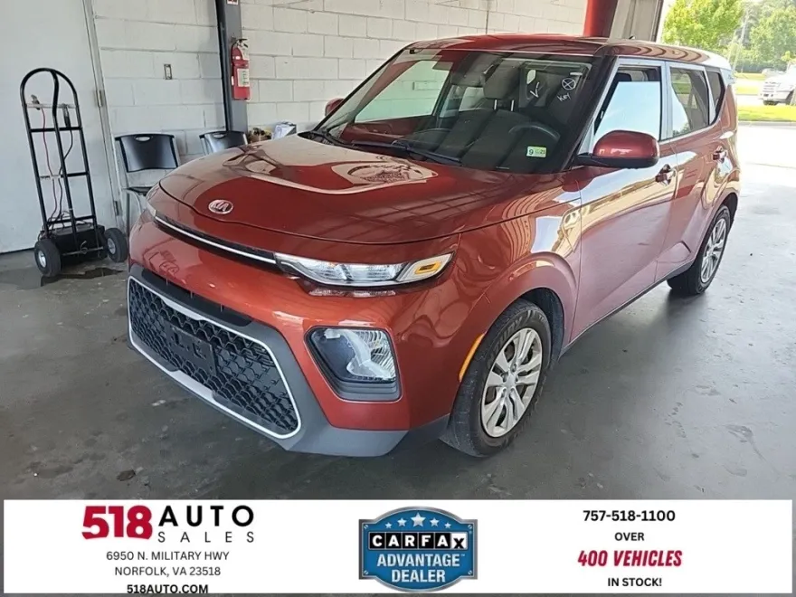 2021 Kia Soul LX photo 1