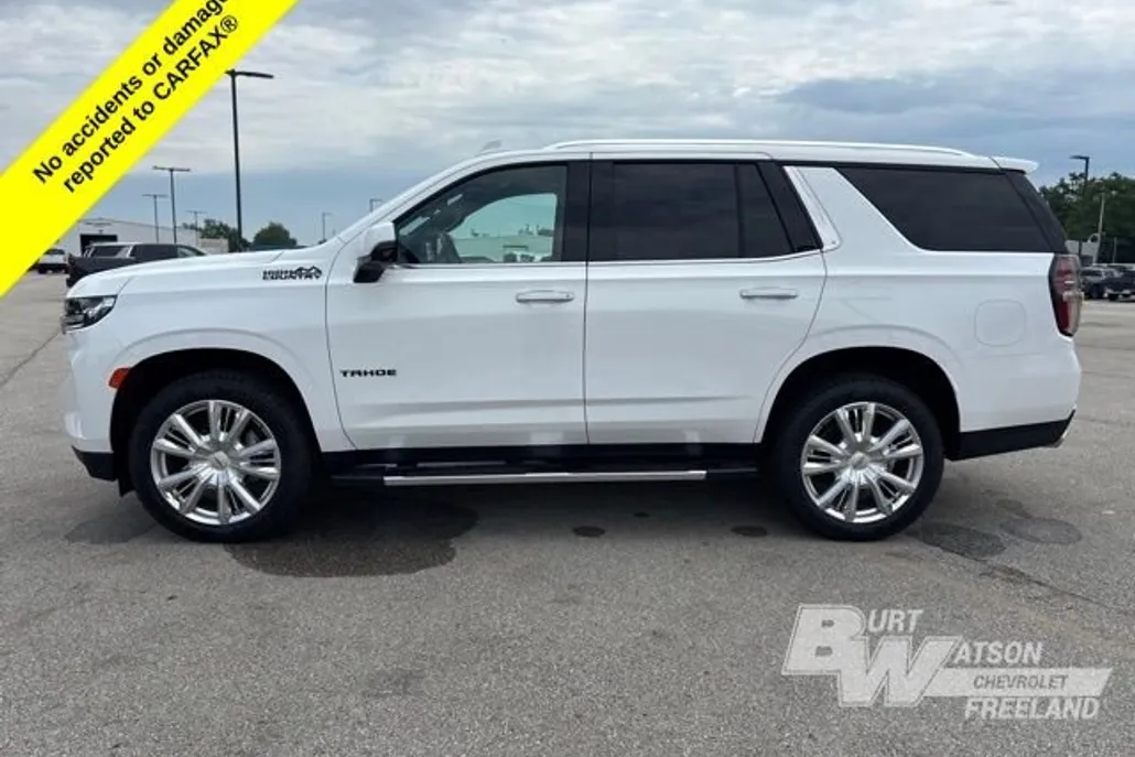 2022 Chevrolet Tahoe High Country photo 1