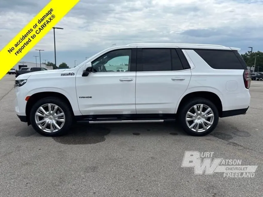2022 Chevrolet Tahoe High Country photo 1