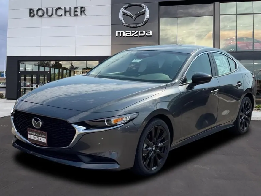2025 Mazda Mazda3 Sedan 2.5 Select Sport photo 1