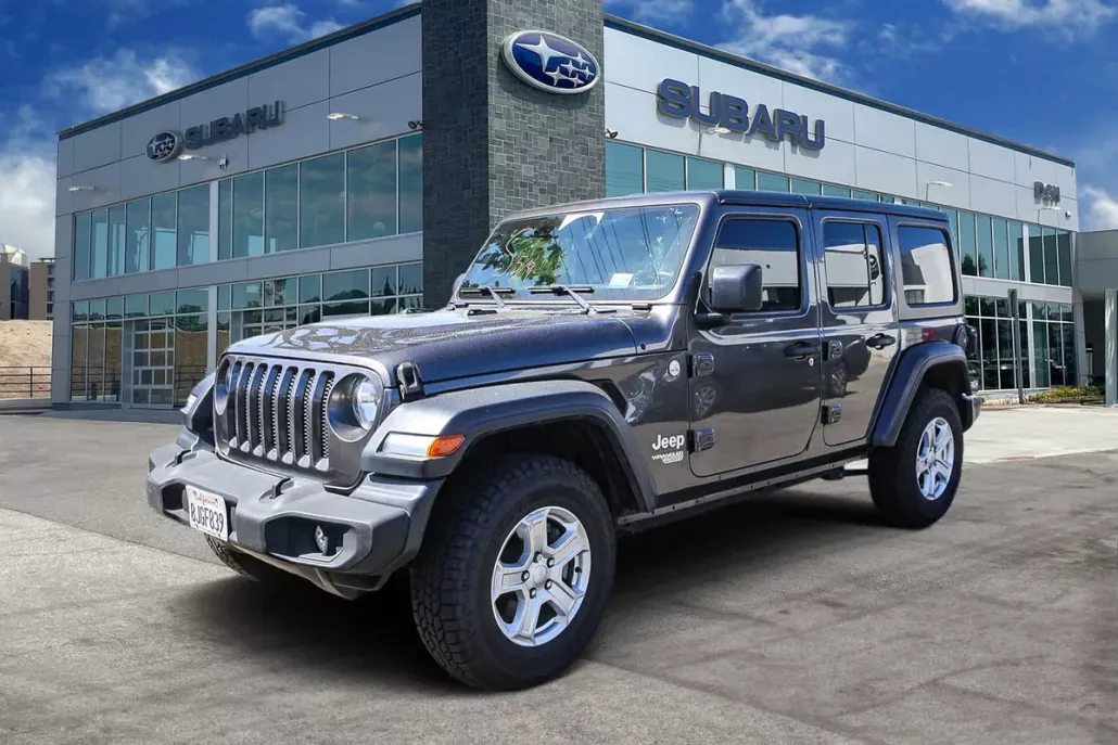 2019 Jeep Wrangler Unlimited Sport S photo 1