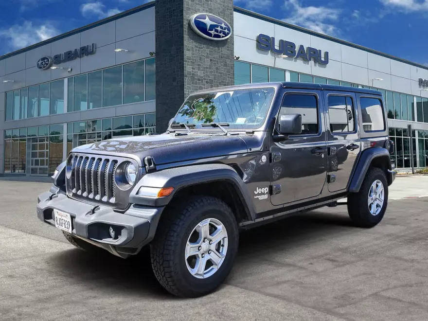2019 Jeep Wrangler Unlimited Sport S photo 1