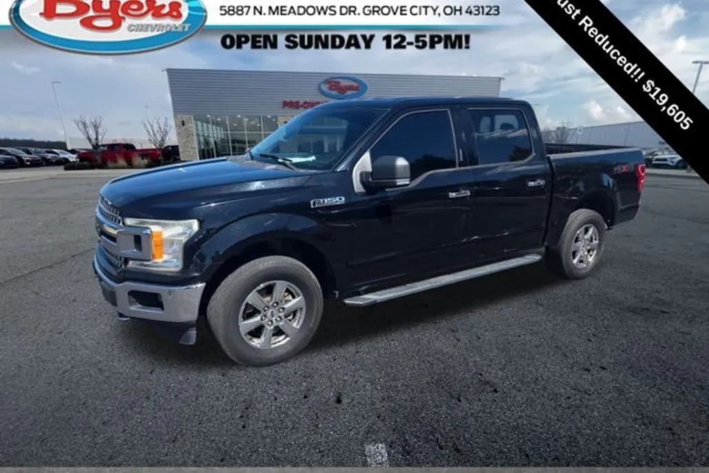 2018 Ford F-150 XLT photo 1