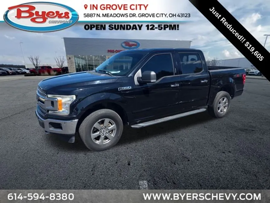 2018 Ford F-150 XLT photo 1