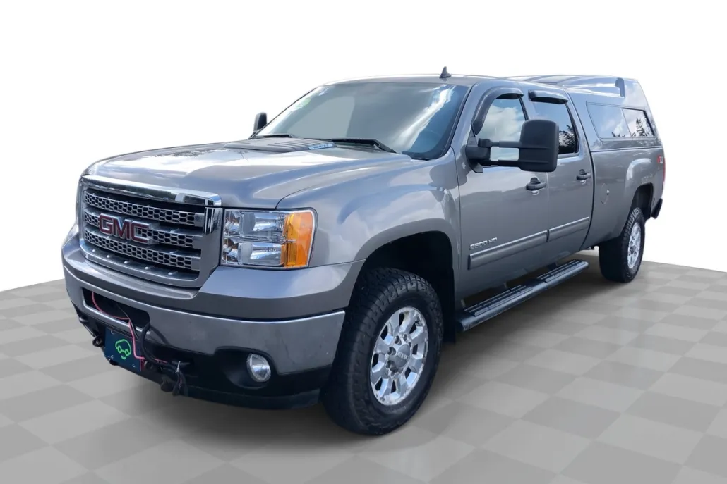 2013 Gmc Sierra 2500 HD SLE photo 1