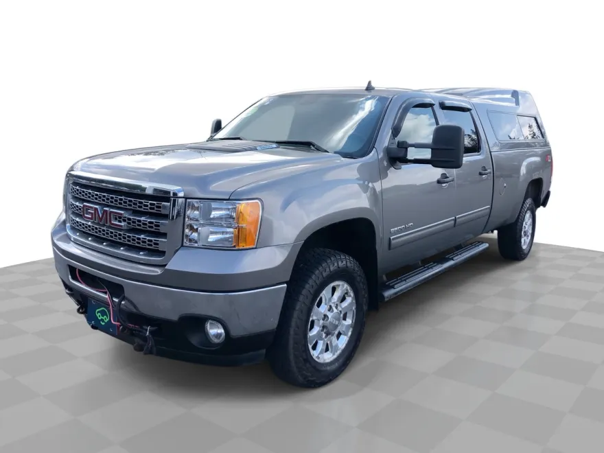 2013 Gmc Sierra 2500 HD SLE photo 1