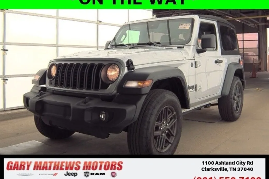 2024 Jeep Wrangler Sport S photo 1