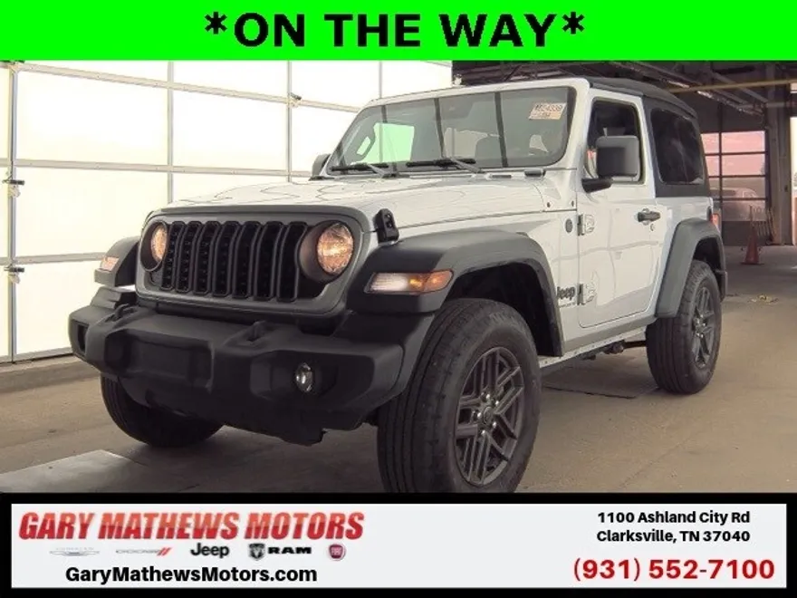 2024 Jeep Wrangler Sport S photo 1