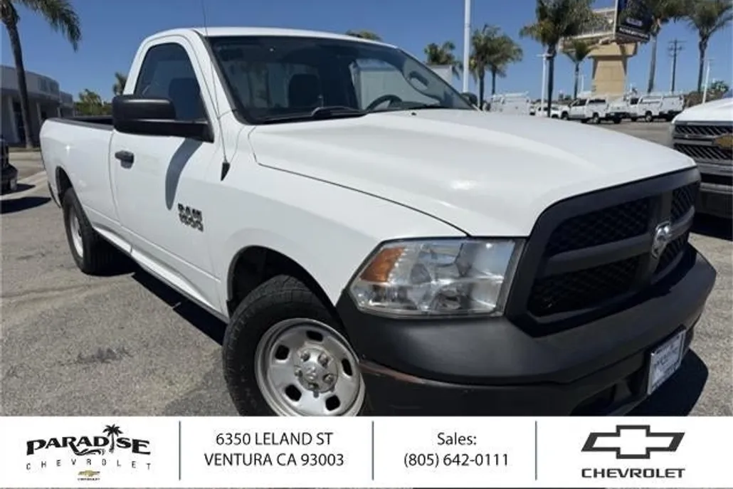 2017 Ram 1500 Tradesman photo 1