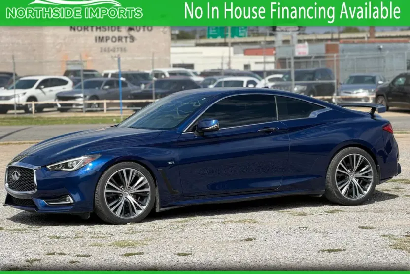 2017 Infiniti Q60 3.0t Premium photo 1