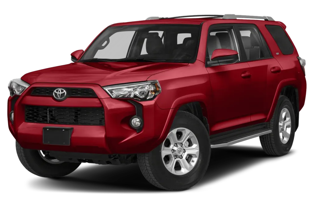 2019 Toyota 4Runner SR5 photo 1