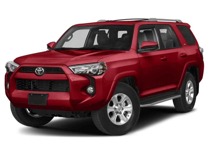 2019 Toyota 4Runner SR5 photo 1