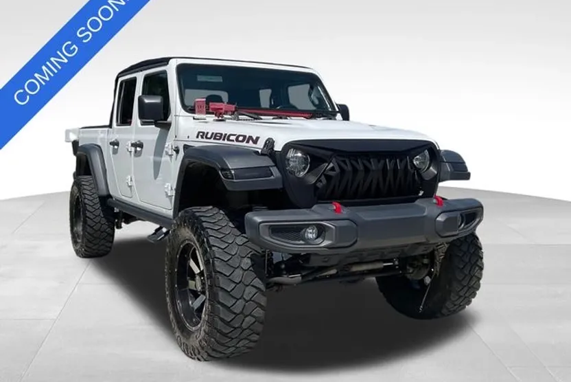 2020 Jeep Gladiator Rubicon photo 1