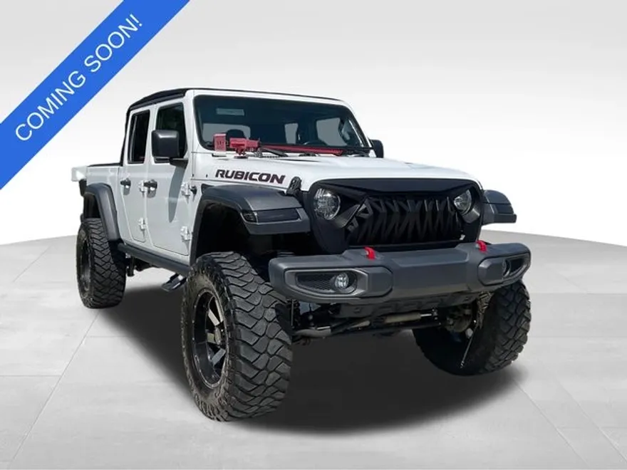 2020 Jeep Gladiator Rubicon photo 1