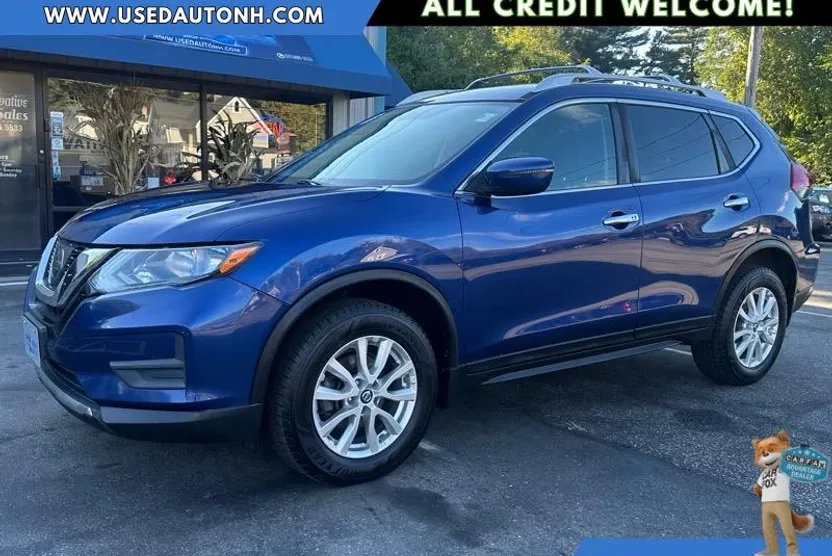 2017 Nissan Rogue SV AWD photo 1