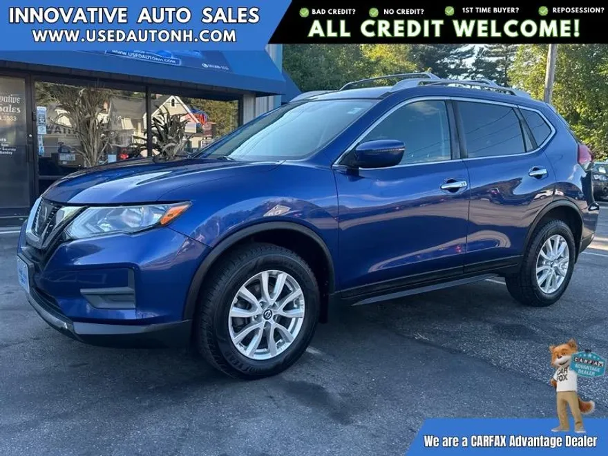 2017 Nissan Rogue SV AWD photo 1