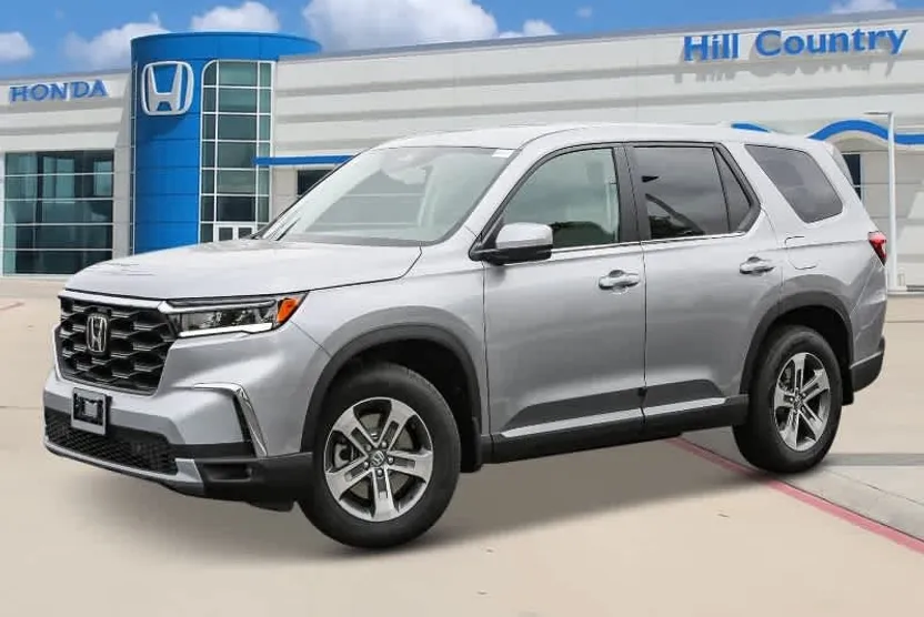 2025 Honda Pilot EX-L photo 1