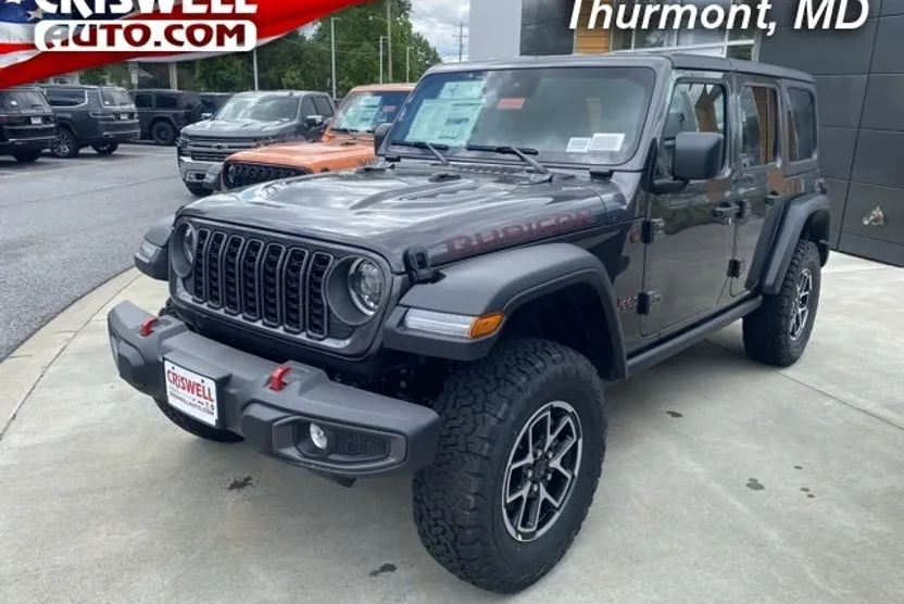 2025 Jeep Wrangler Rubicon photo 1
