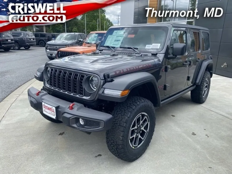 2025 Jeep Wrangler Rubicon photo 1