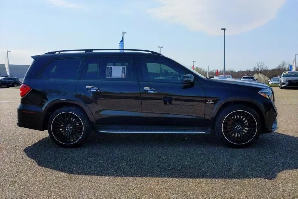 2018 Mercedes Benz GLS 63 AMG photo 1