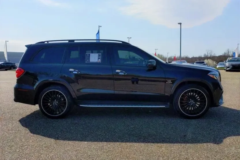 2018 Mercedes Benz GLS 63 AMG photo 1