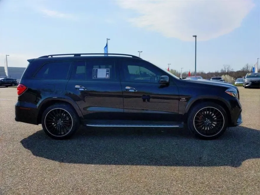 2018 Mercedes Benz GLS 63 AMG photo 1