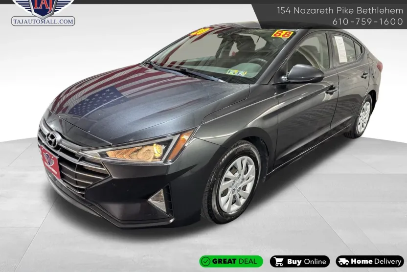 2020 Hyundai Elantra SE photo 1