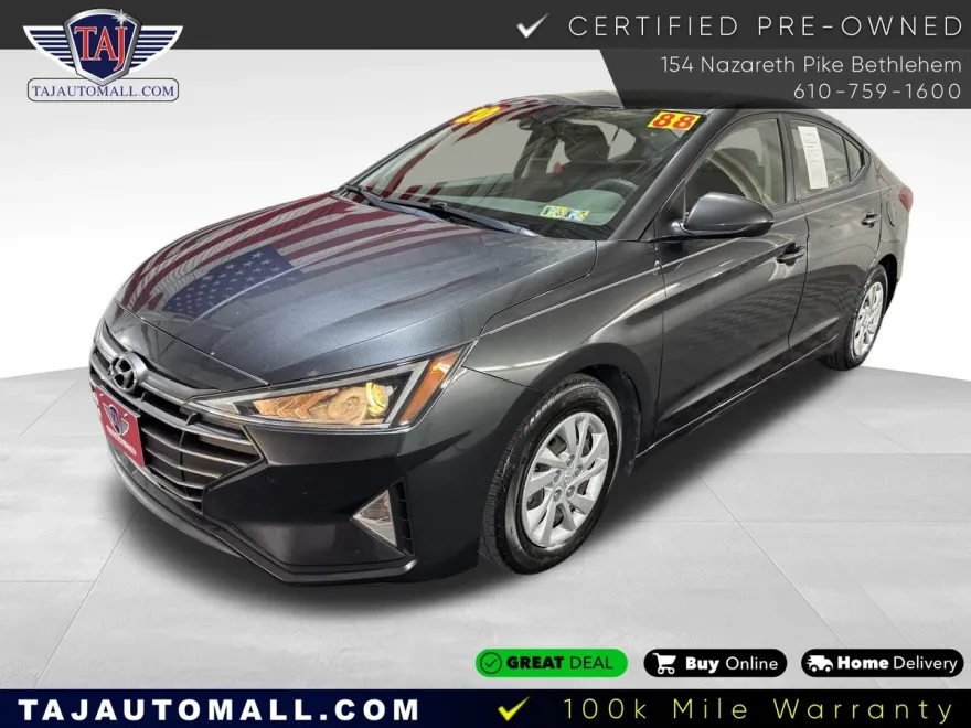 2020 Hyundai Elantra SE photo 1