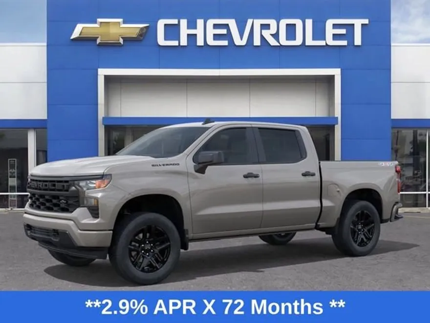 2026 Chevrolet Silverado 1500 Custom photo 1