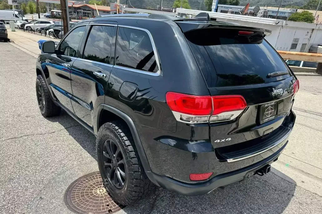 2014 Jeep Grand Cherokee Limited photo 1