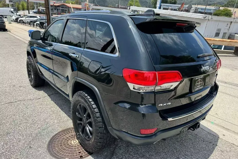 2014 Jeep Grand Cherokee Limited photo 1