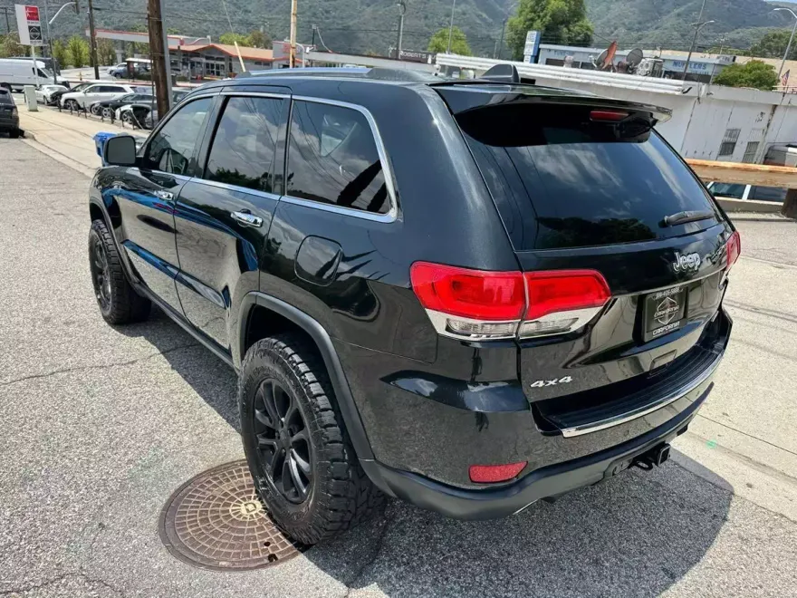 2014 Jeep Grand Cherokee Limited photo 1