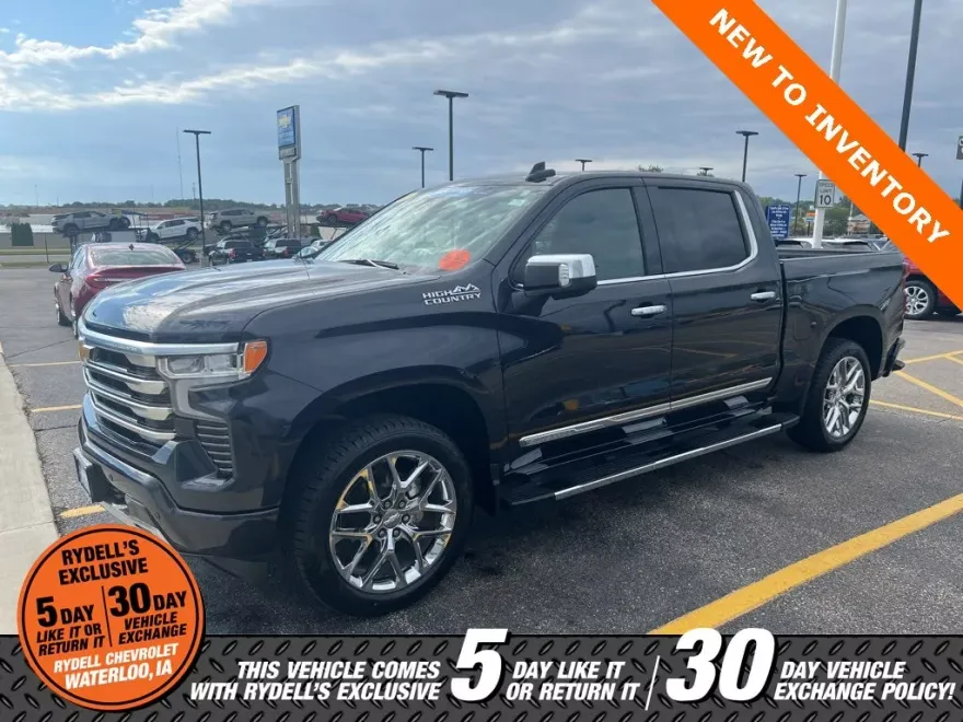 2023 Chevrolet Silverado 1500 High Country photo 1