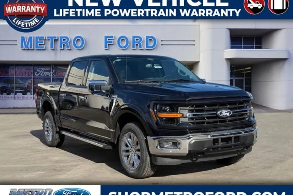 2025 Ford F-150 XLT photo 1