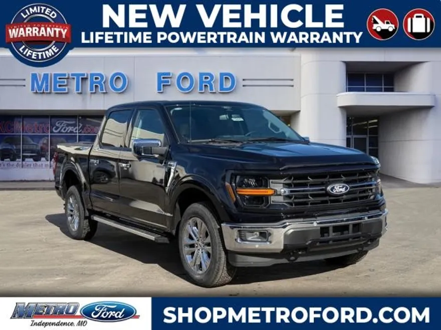 2025 Ford F-150 XLT photo 1