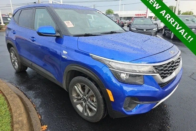2021 Kia Seltos LX photo 1