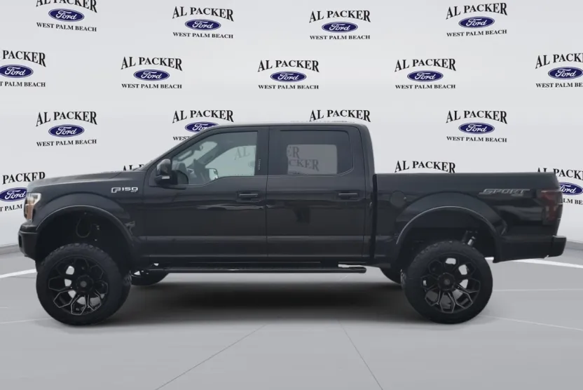 2019 Ford F-150 XLT photo 1