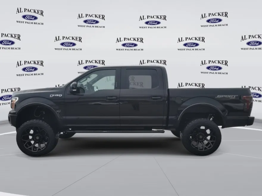 2019 Ford F-150 XLT photo 1