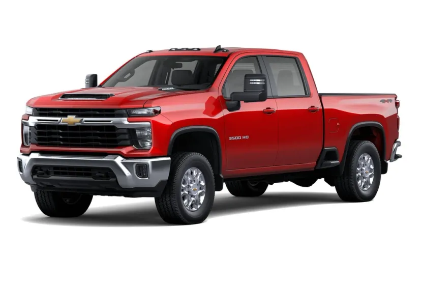 2026 Chevrolet Silverado LT photo 1