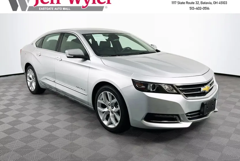 2017 Chevrolet Impala Premier photo 1