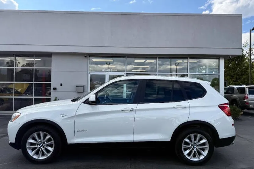 2017 Bmw X3 xDrive28i photo 1