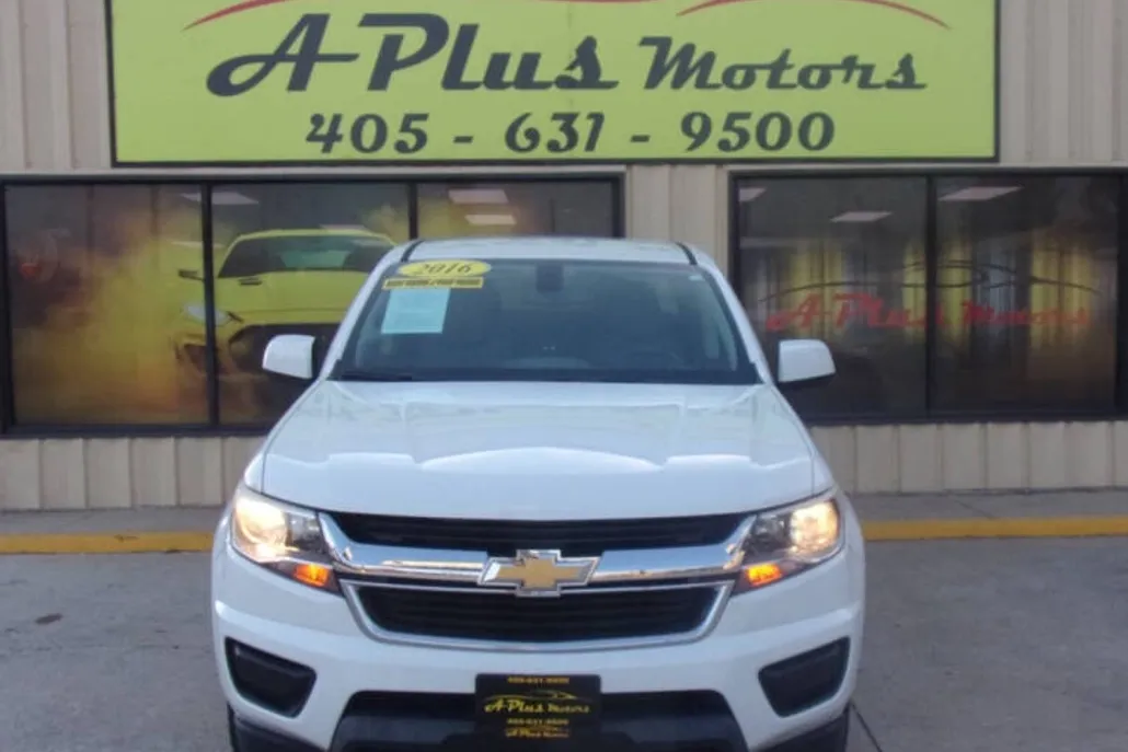 2016 Chevrolet Colorado Work Truck photo 1