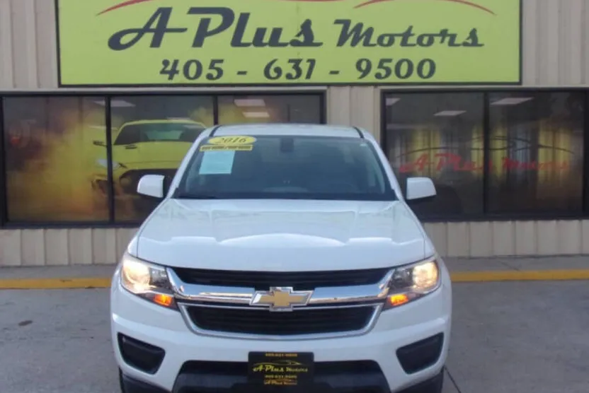 2016 Chevrolet Colorado Work Truck photo 1