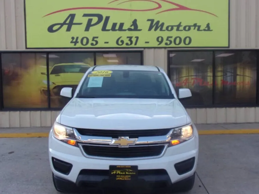 2016 Chevrolet Colorado Work Truck photo 1