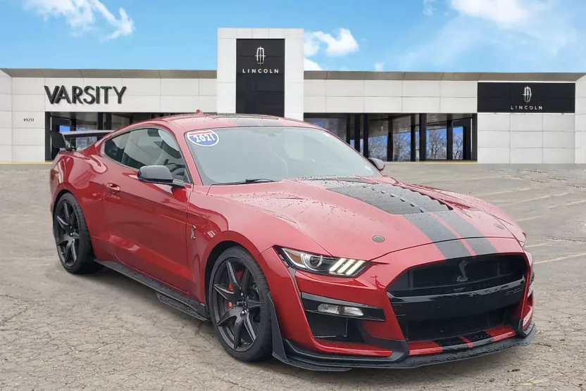 2021 Ford Mustang Shelby GT500 photo 1