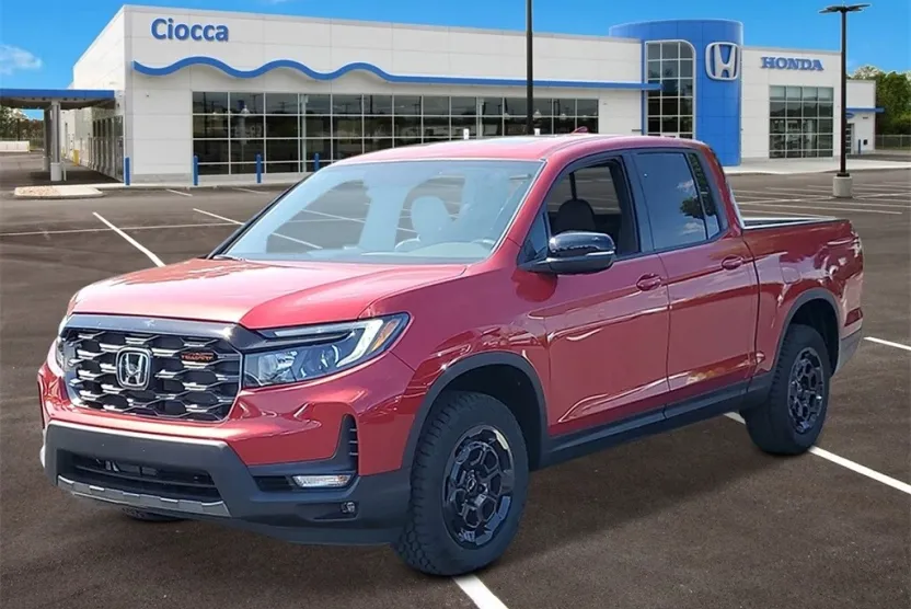 2026 Honda Ridgeline TrailSport photo 1