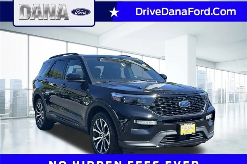 2022 Ford Explorer ST-Line photo 1