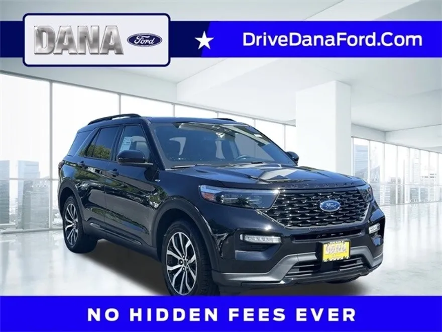 2022 Ford Explorer ST-Line photo 1