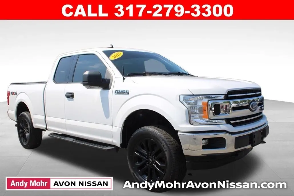 2020 Ford F-150 XLT photo 1